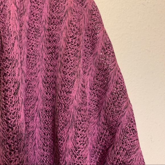 Purple Shawl - Picture 2 of 6